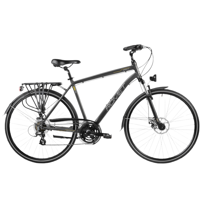 Polkupyörä ROMET Wagant 2, tummanharmaa/keltainen (XL)