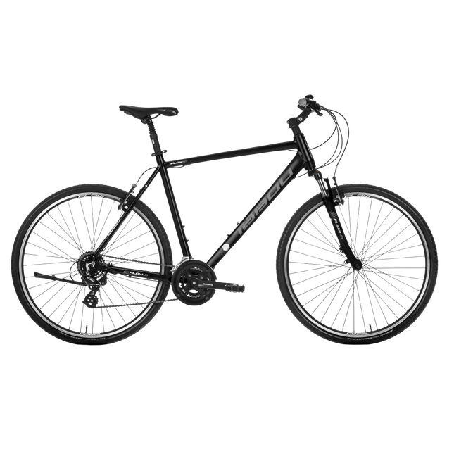 TABOU Flow 1.0, musta/valkoinen (XL)