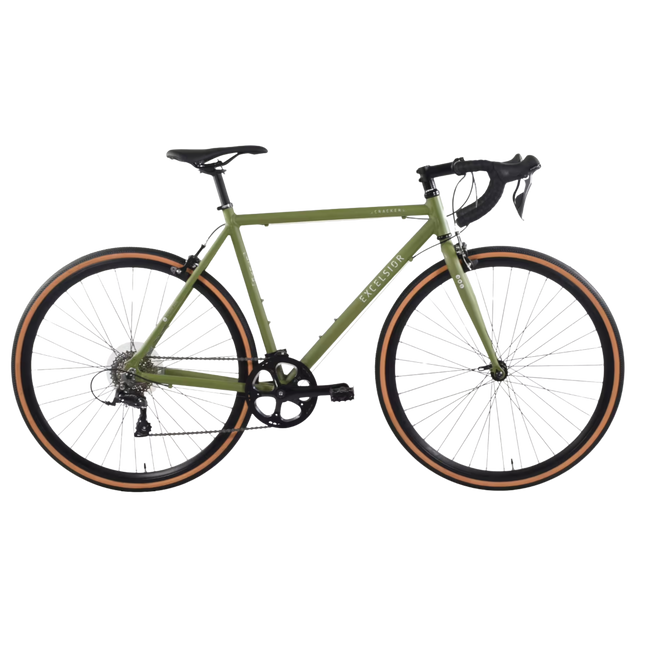 Bicycle EXCELSIOR Cracker (2025) Khaki Matt (M)