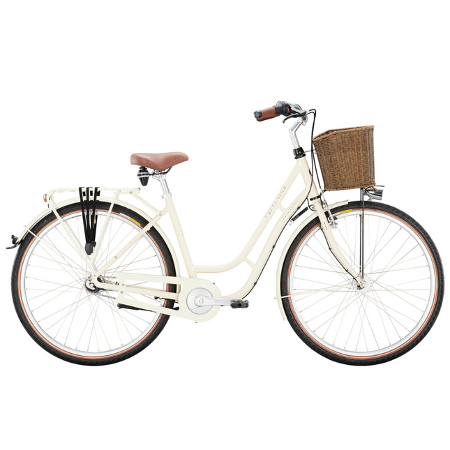 Polkupyörä EXCELSIOR Swan Retro ALU, Kermanvärinen (M)