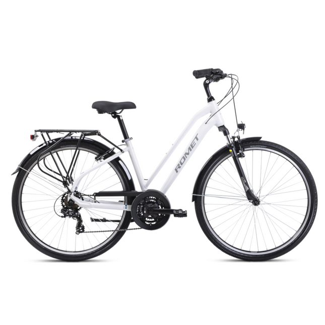 Polkupyörä ROMET Gazela 1.0, valkoinen (M)