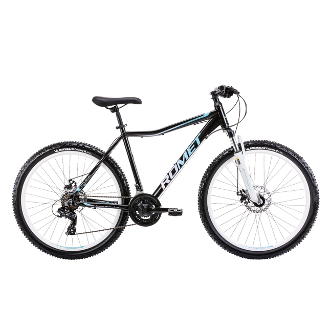 Polkupyörä ROMET Jolene 6.2, 26" musta-sininen (M)