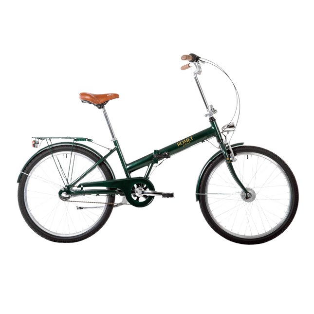 Taittopyörä ROMET Jubilat Classic, 24" vihreä