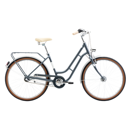 Polkupyörä ROMET Luiza Classic 26, harmaa