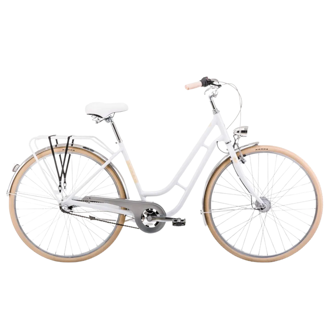 Polkupyörä ROMET Luiza Classic, valkoinen (M)