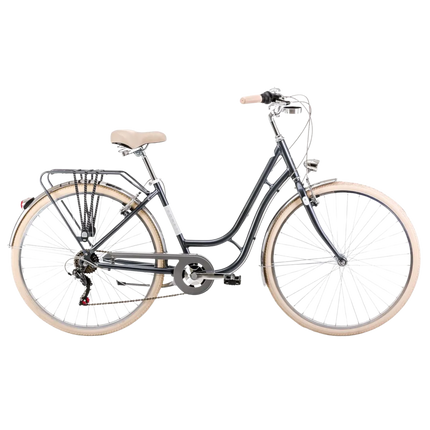 Polkupyörät ROMET Luiza Eco 26, harmaa