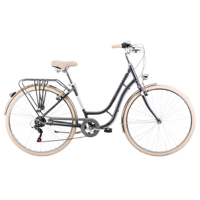 Polkupyörät ROMET Luiza Eco 26, harmaa