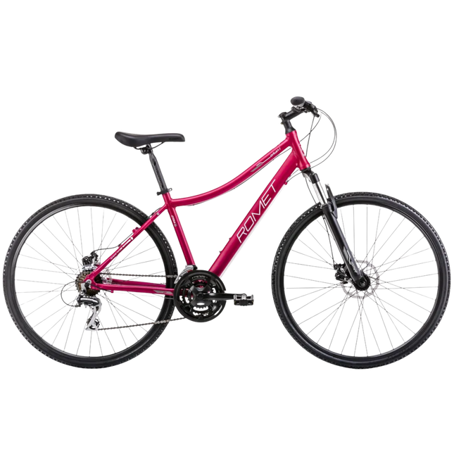 Polkupyörä ROMET Orkan 1 D, pinkki (M)