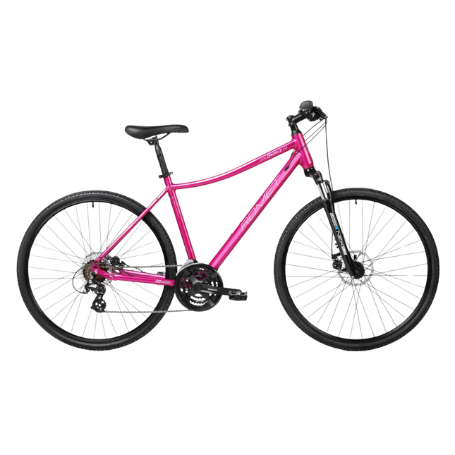 Naisten polkupyörä ROMET Orkan 2 D, pinkki (M)