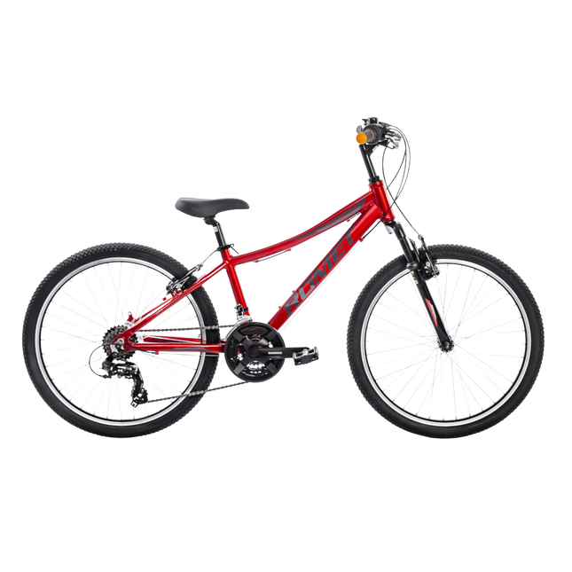 Polkupyörä ROMET Rambler 24, punainen