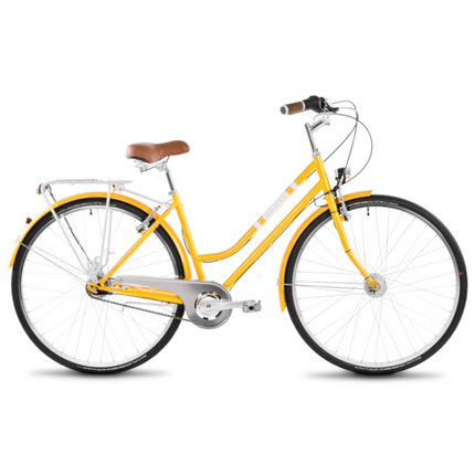 Polkupyörä ROMET Vintage LTD D, keltainen (L)