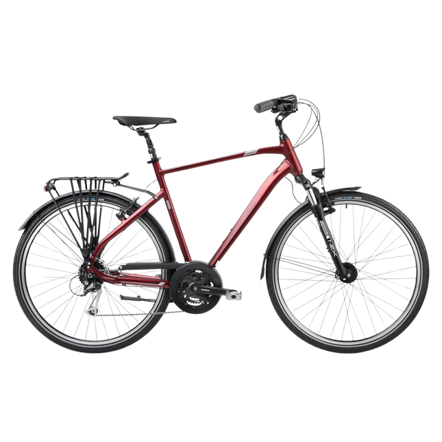 Miesten polkupyörä ROMET Wagant 7, punainen (L)