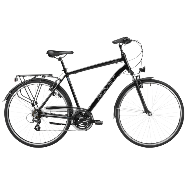 Miesten polkupyörä ROMET Wagant, musta-sininen (L)