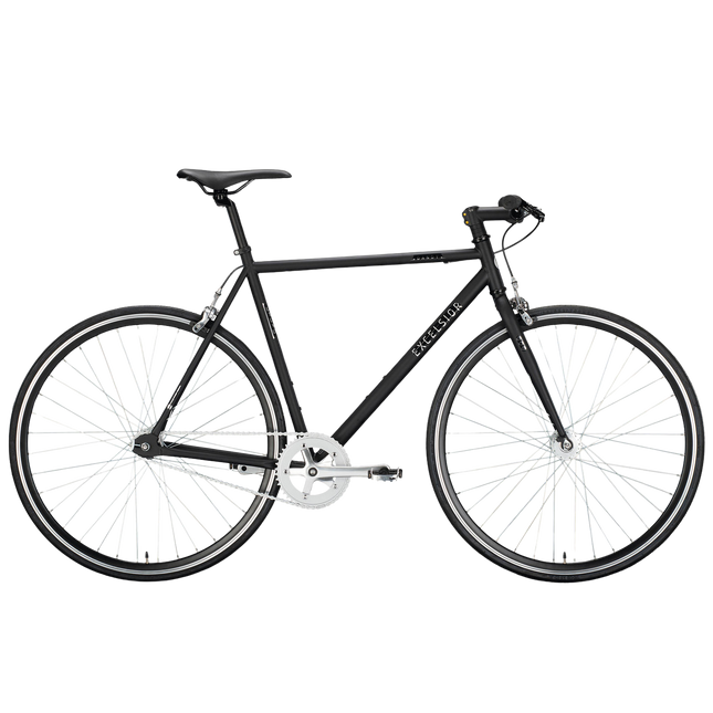Fixie EXCELSIOR Dandy (2025) musta (M)