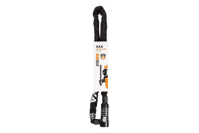 Polkupyörän ketjulukko AXA Absolute C5-90 koodilla