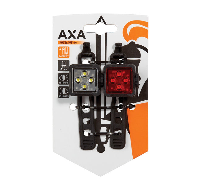 Polkupyörän valosarja AXA Niteline 44