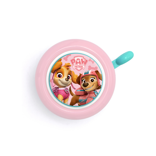 Paw Patrol Girls polkupyörän kello, vaaleanpunainen