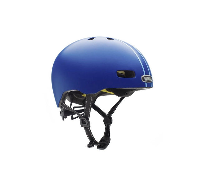 Pyöräilykypärä Nutcase Ocean Stripe Gloss MIPS 52-56cm