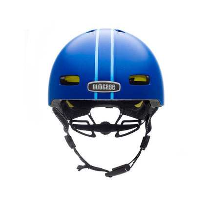 Pyöräilykypärä Nutcase Ocean Stripe Gloss MIPS 52-56cm