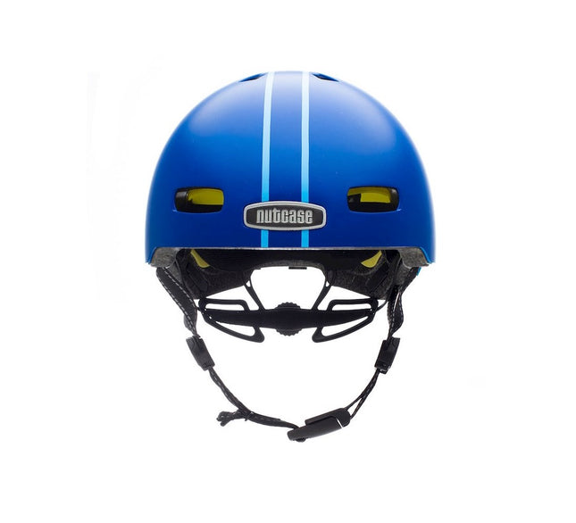 Pyöräilykypärä Nutcase Ocean Stripe Gloss MIPS 52-56cm