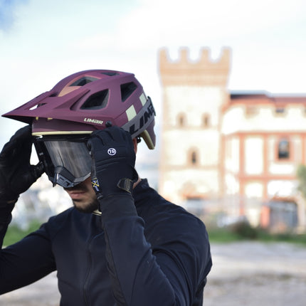 Kypärä LIMAR Delta, matta sähkönsininen (M)