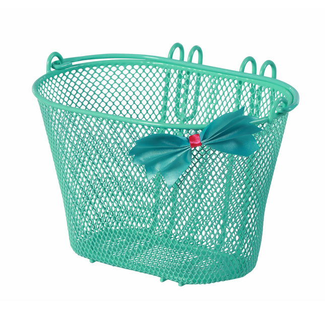 Polkupyörän etukori BASIL Jasmin Rusetti lasten polkupyörään