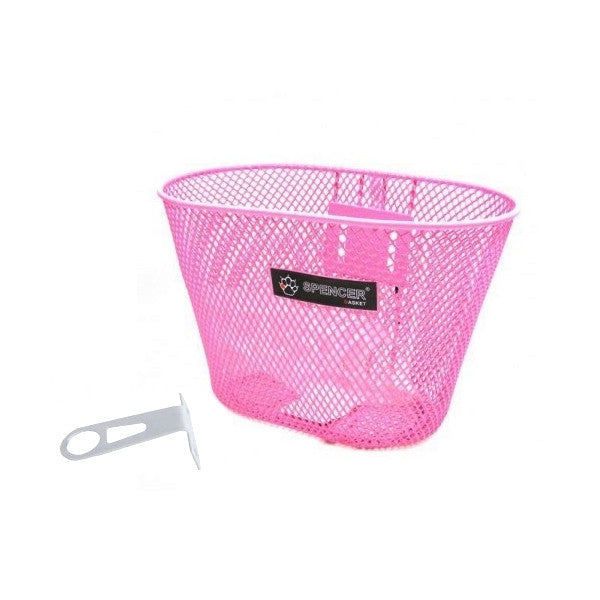 Lasten polkupyöräkori, metallia