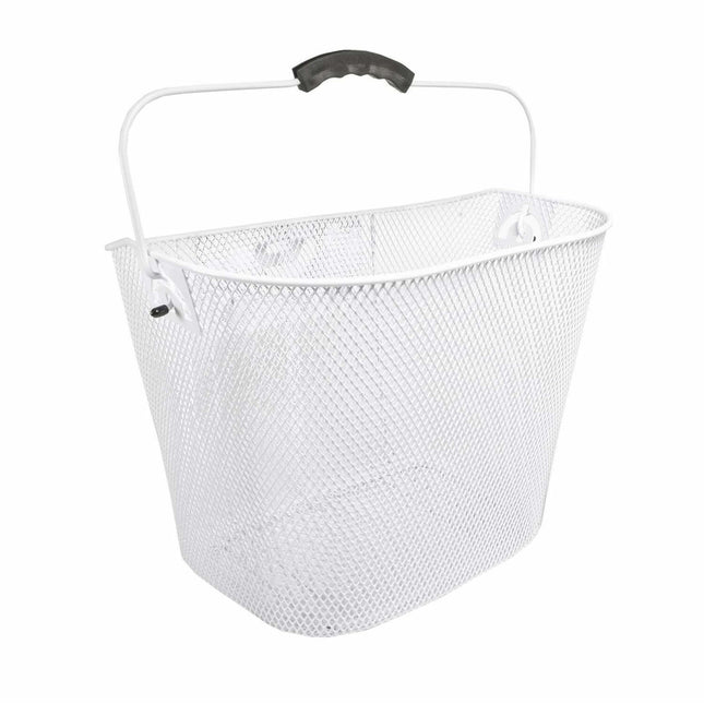 Polkupyörän etukori Burghardt, ohjaustankoon kiinnitys, irrotettava