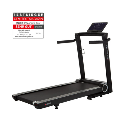 Juoksumatto HAMMER Q. VADIS 10.0