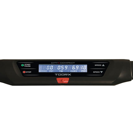 Juoksumatto TOORX City Compact, ruusukulta