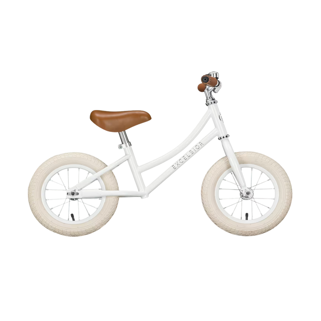 Tasapainopyörä EXCELSIOR Retro Runner, 12" kermanvärinen