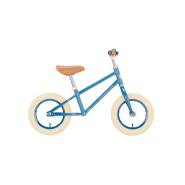 Tasapainopyörä EXCELSIOR Retro Runner, 12" sininen