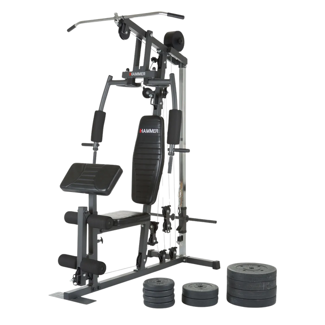 Jäätelöasema HAMMER California XP