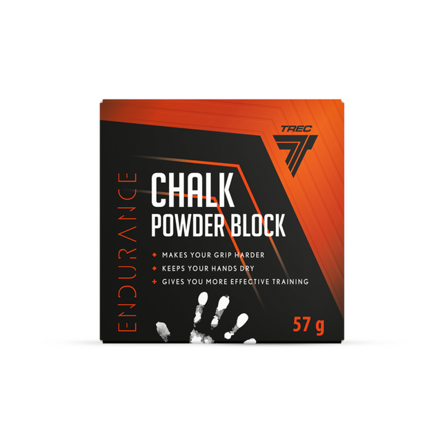 Kuntosalin keskustelu TREC CHALK - BLOCK 57g