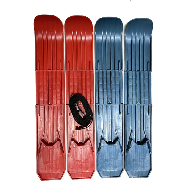 Sukset UNIPLAST Junior, lasten hihnoilla, 56 cm, mix