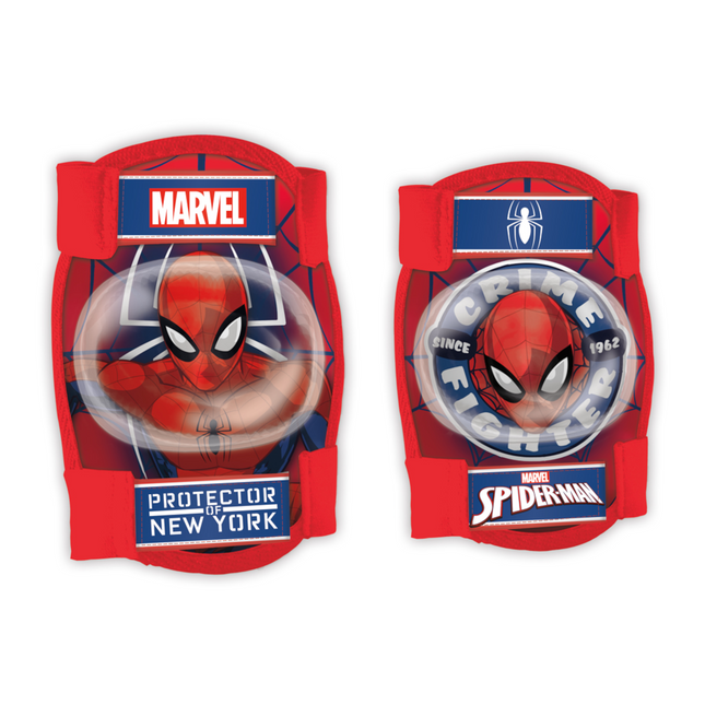 Suojat Spiderman, punainen