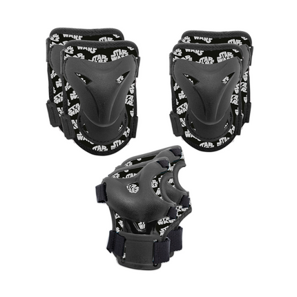 Sulakkeet Star Wars, musta