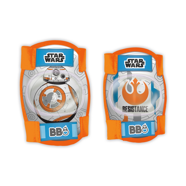 Sulakkeet Star Wars BB8, valkoinen-oranssi