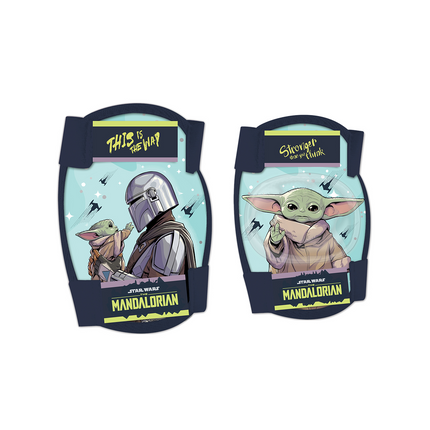 Star Wars Mandalorian sulakkeet, sininen