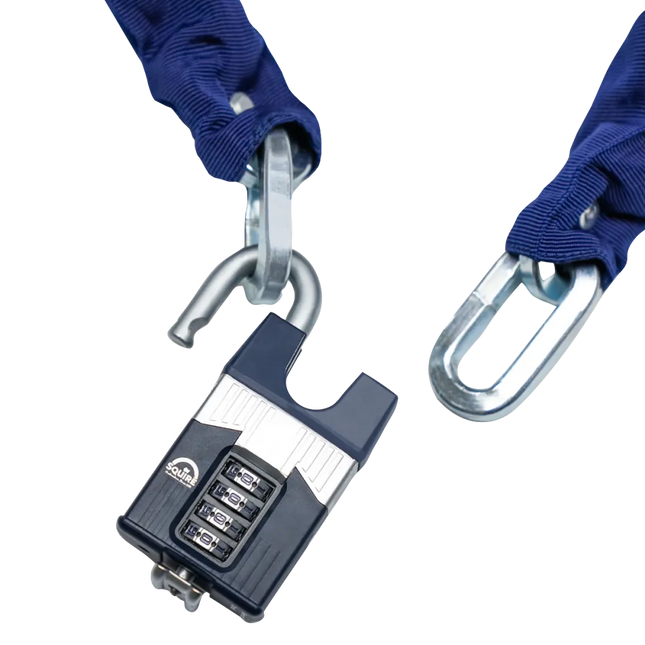 Ketjulukko SQUIRE Warrior Combi, koodilla