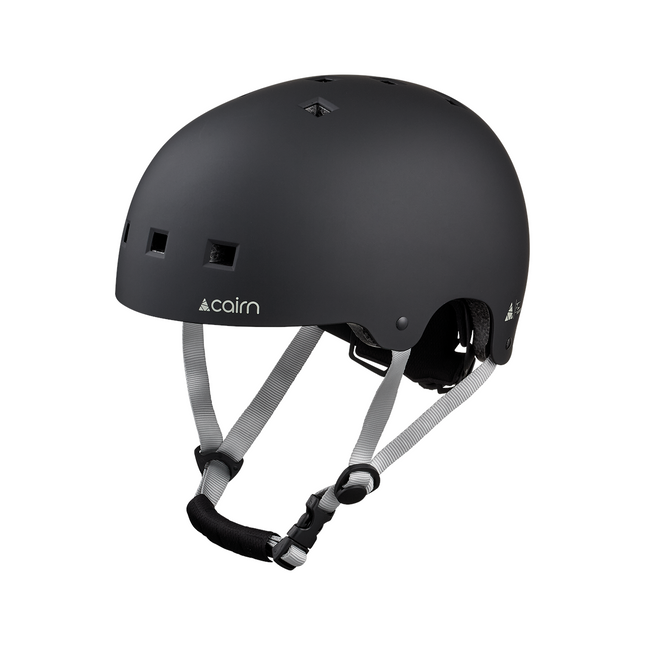 CAIRN EON kypärä, mattamusta akaattiharmaa (S)