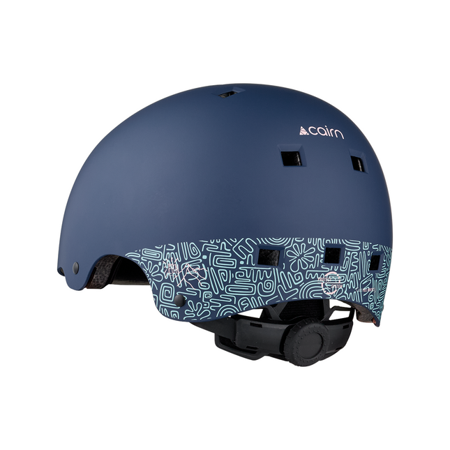 CAIRN EON J Lasten kypärä, Matte Night Breeze