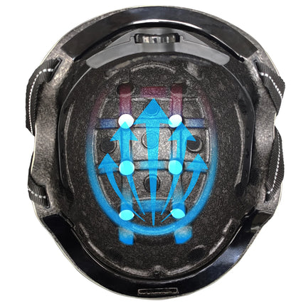 Kypärä MELONI Ruusutarha (M/L)