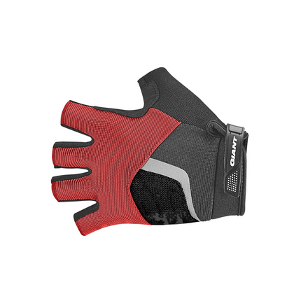 GIANT Rival SF -käsineet, punamusta (XXL)