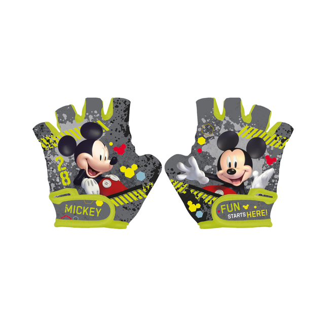 Käsineet Mickey, vihreä