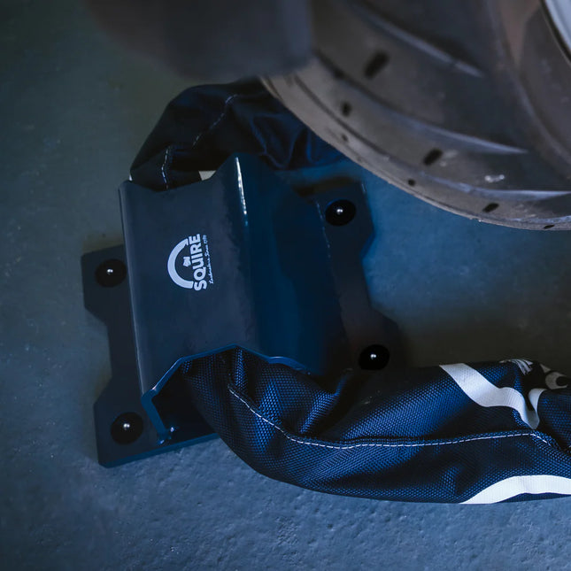 Ketjulukkokiinnitys lattiaan/seinään SQUIRE Himalaya GA6