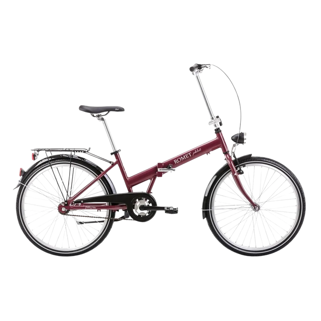 Kokoontaittuva polkupyörä ROMET Jubilat, punainen