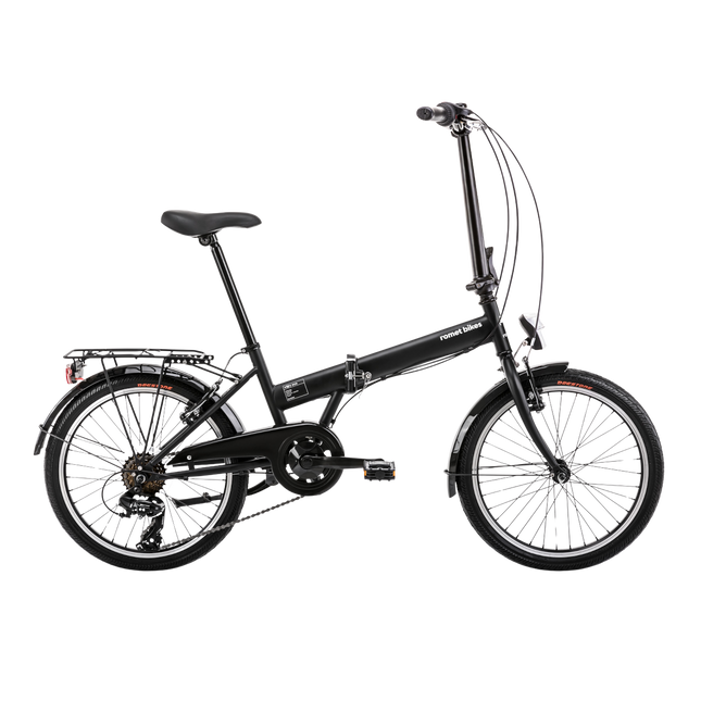 Taittopyörä ROMET Wigry Eco, musta