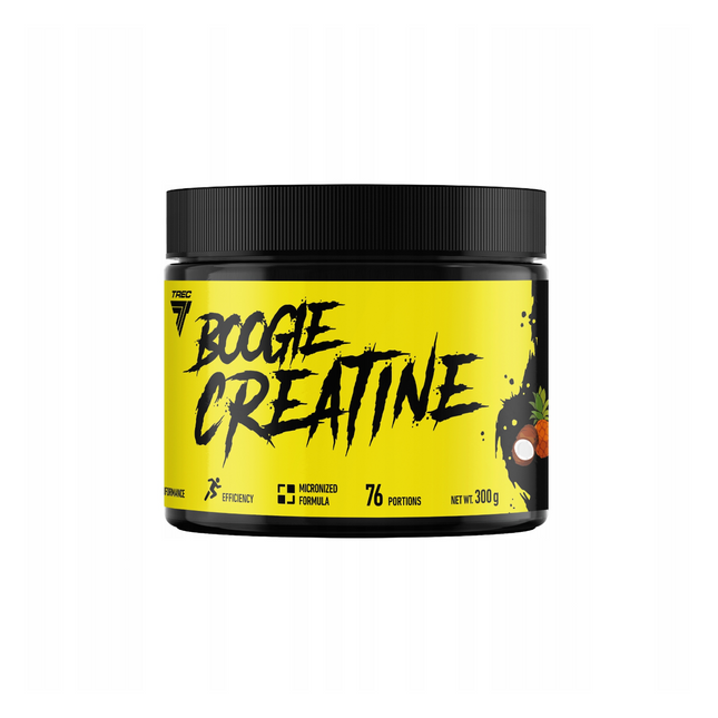 Creatine TREC Boogie Creatine 300g, Tropical