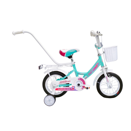 Lasten polkupyörä ROMET Limber Girl 12, vihreä